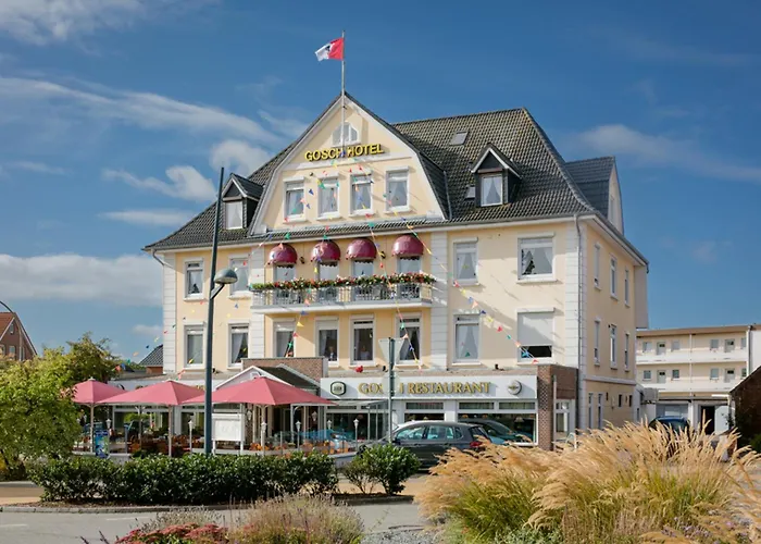 Gosch-Hotel seit 1865 - Villa Fritz Grömitz